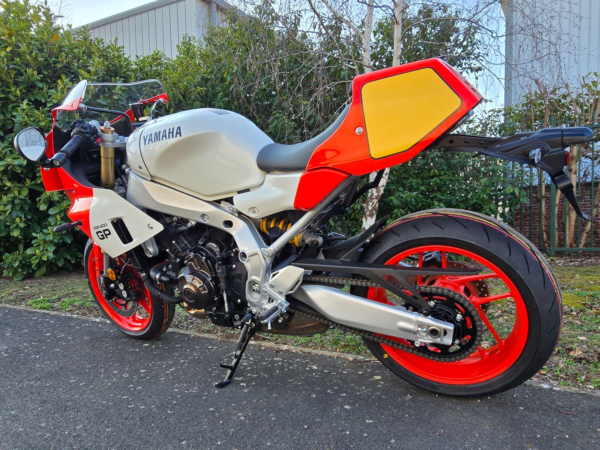 2026 Yamaha 900 GP Sport Heritage Euro 5